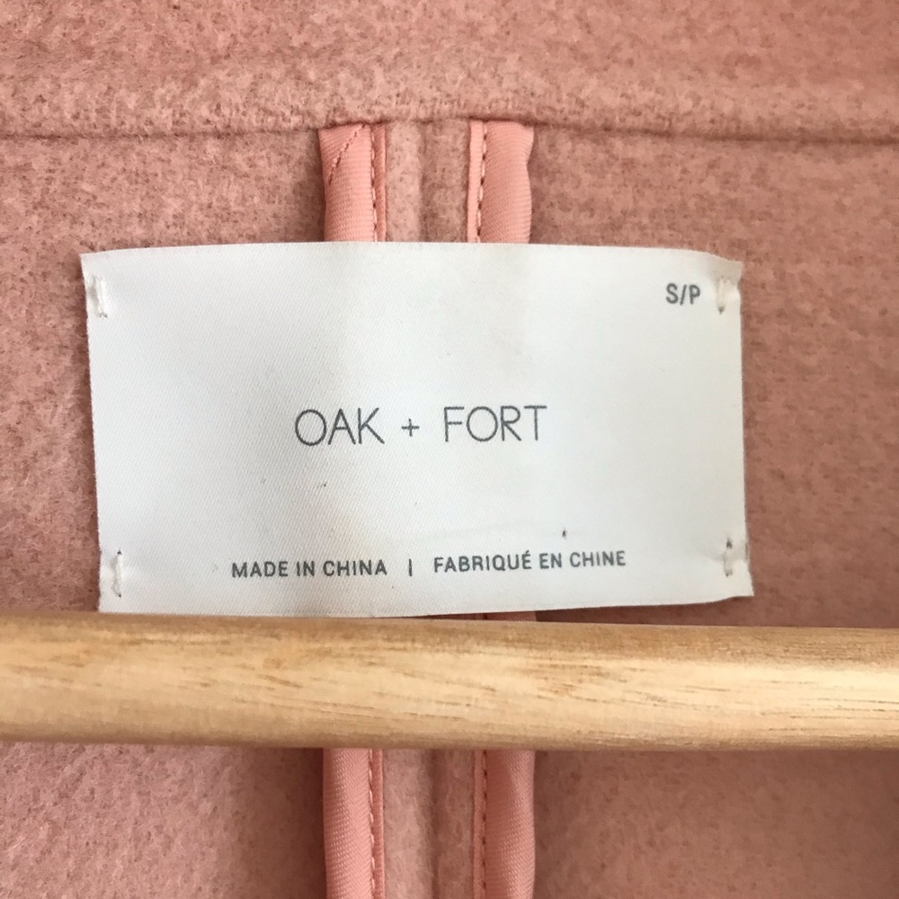 Oak+Fort Spring Wool Coat🌸 - Picture 2 of 4